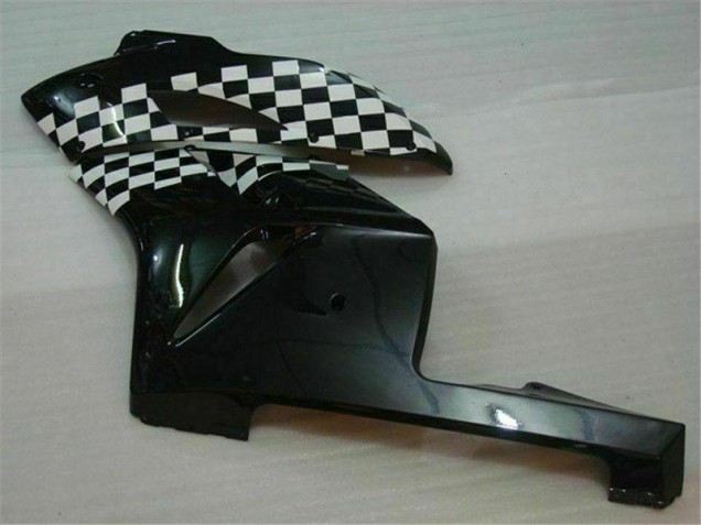 Branco Preto Kits Carenagem CBR 1000RR 04-05 Branco Preto Kits Carenagem CBR 1000RR 04-05