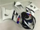 Branco Preto Kits Carenagem GSXR 1000 K3 03-04 Branco Preto Kits Carenagem GSXR 1000 K3 03-04