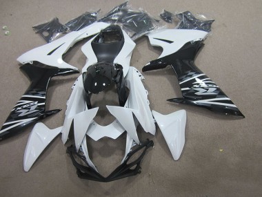 Branco Preto Kits Completo Carenagem GSXR 750 K11 11-21