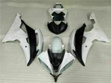 Branco Preto Kits Completo Carenagem R6 08-16