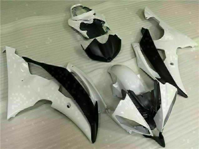 Branco Preto Kits Completo Carenagem R6 08-16 Branco Preto Kits Completo Carenagem R6 08-16