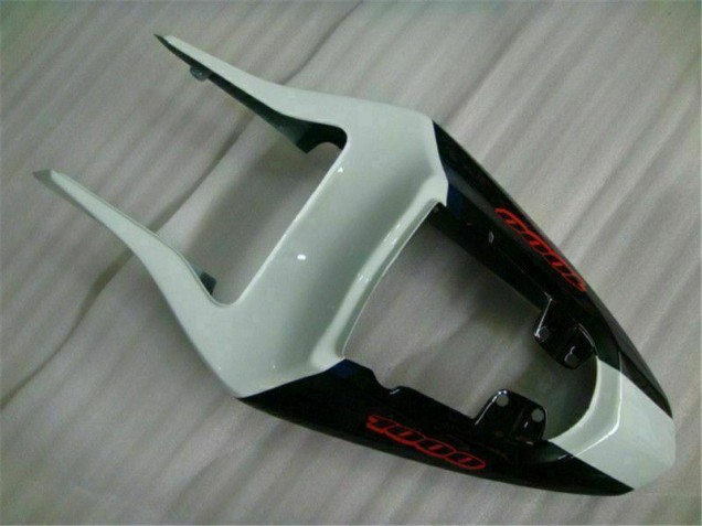 Branco Preto Plásticos GSXR 1000 K3 03-04 Branco Preto Plásticos GSXR 1000 K3 03-04