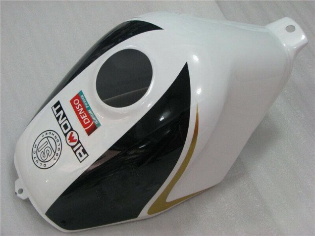 Branco Preto Playboy Carenagem CBR 600 F3 95-98