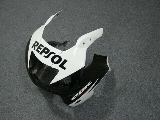 Branco Preto Repsol Carenagem CBR 600 F3 95-98