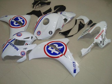 Branco Repsol Carenagem & Plástico CBR 1000RR 08-11