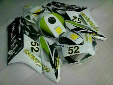 Branco Verde Hannspree 52 Carenagem & Plástico CBR 1000RR 04-05