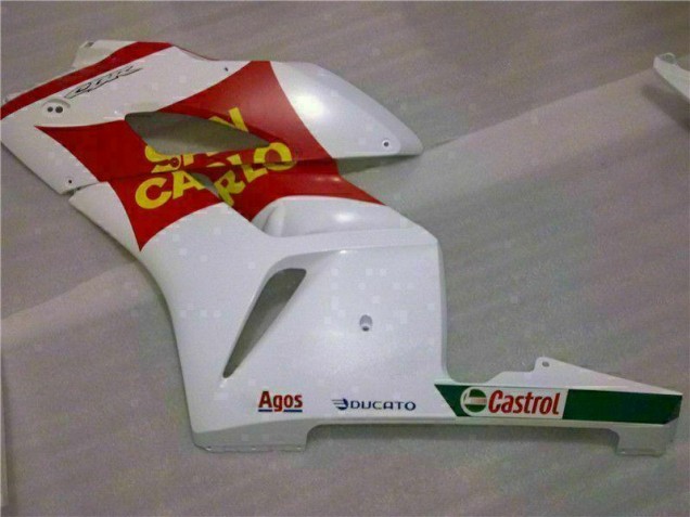 Branco Vermelho Abs Kits Completos Carenagem CBR 1000RR 04-05