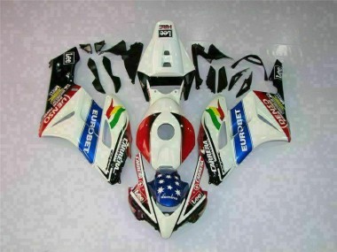 Branco Vermelho Abs Plásticos CBR 1000RR 04-05