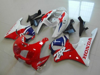 Branco Vermelho Carenagem CBR 900RR 893 96-97