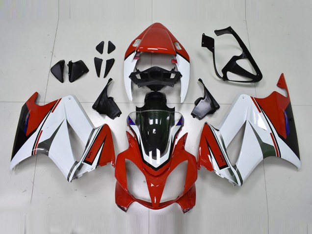 Branco Vermelho Carenagem VFR 800 02-13 Branco Vermelho Carenagem VFR 800 02-13