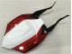 Branco Vermelho Preto Carenagem GSXR 600 / 750 K8 08-10 Branco Vermelho Preto Carenagem GSXR 600 / 750 K8 08-10