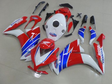 Branco Vermelho TT Legend Carenagem CBR 1000RR 12-16
