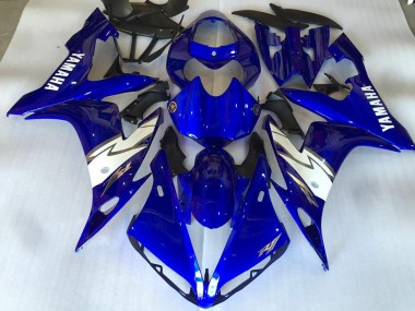 Brilhante Azul Branco Carenagem R1 07-08