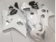 Brilhante Branco Carenagem GSXR 600 / 750 K4 04-05 Brilhante Branco Carenagem GSXR 600 / 750 K4 04-05