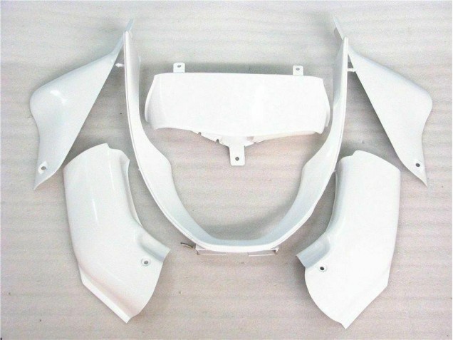 Brilhante Branco Carenagem ZX6R 00-02 Brilhante Branco Carenagem ZX6R 00-02