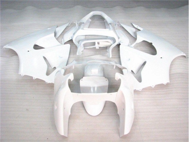 Brilhante Branco Carenagem ZX6R 00-02 Brilhante Branco Carenagem ZX6R 00-02