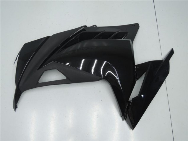 Brilhante Preto Fosco Carenagem EX300 13-16 Brilhante Preto Fosco Carenagem EX300 13-16
