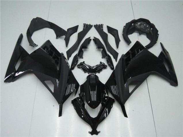 Brilhante Preto Fosco Carenagem EX300 13-16 Brilhante Preto Fosco Carenagem EX300 13-16
