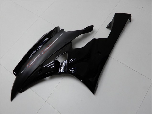Brilhante Preto Fosco Carenagem R6 06-07 Brilhante Preto Fosco Carenagem R6 06-07