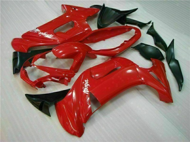 Brilhante Vermelho Carenagem EX650 06-08