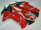 Brilhante Vermelho Carenagem EX650 06-08