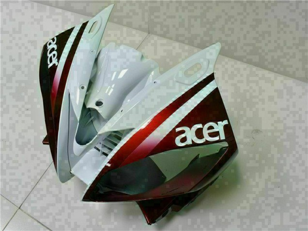 Castanho Branco Carenagem R6 06-07 Castanho Branco Carenagem R6 06-07