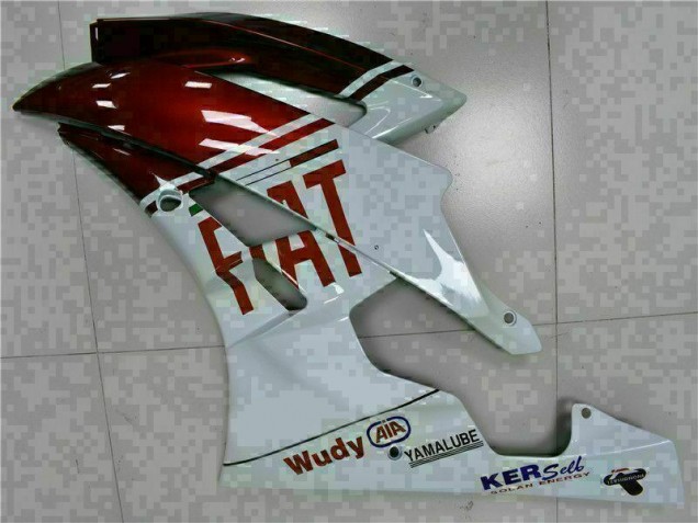 Castanho Branco Carenagem R6 06-07 Castanho Branco Carenagem R6 06-07