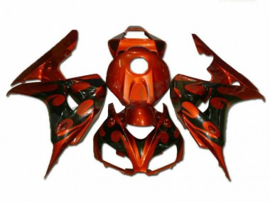 Castanho Carenagem CBR 1000RR 06-07