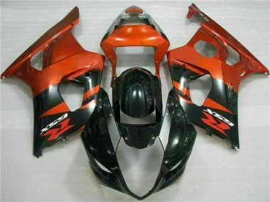 Castanho Preto Carenagem GSXR 1000 K3 03-04
