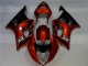Castanho Preto Injeção Kit Carenagem GSXR 1000 K3 03-04 Castanho Preto Injeção Kit Carenagem GSXR 1000 K3 03-04