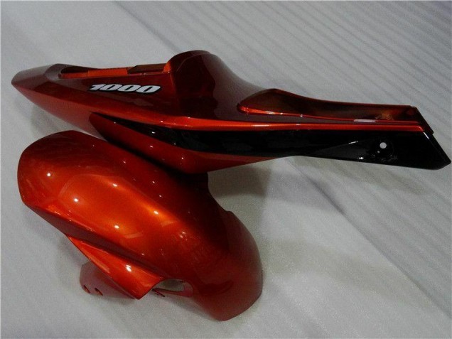 Castanho Preto Injeção Kit Carenagem GSXR 1000 K3 03-04 Castanho Preto Injeção Kit Carenagem GSXR 1000 K3 03-04