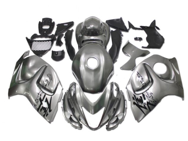 Cinzento Kit Completo Carenagem GSXR 1300 Hayabusa 08-19