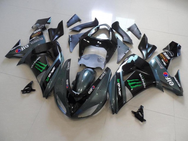 Cinzento Monster Carenagem ZX10R 06-07 Cinzento Monster Carenagem ZX10R 06-07