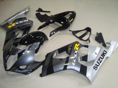 Cinzento Prata Carenagem GSXR 1000 K3 03-04