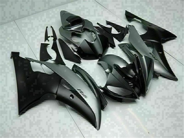 Cinzento Preto Abs Carenagem R6 08-16 Cinzento Preto Abs Carenagem R6 08-16