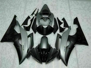 Cinzento Preto Abs Carenagem R6 08-16