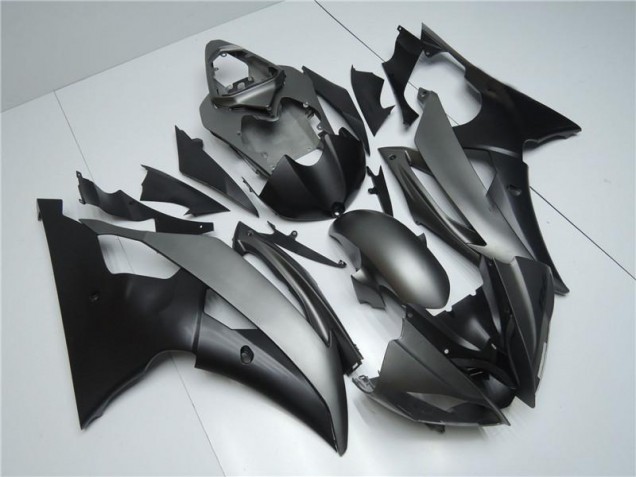 Cinzento Preto Injeção Kit Carenagem R6 08-16 Cinzento Preto Injeção Kit Carenagem R6 08-16