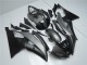 Cinzento Preto Injeção Kit Carenagem R6 08-16 Cinzento Preto Injeção Kit Carenagem R6 08-16