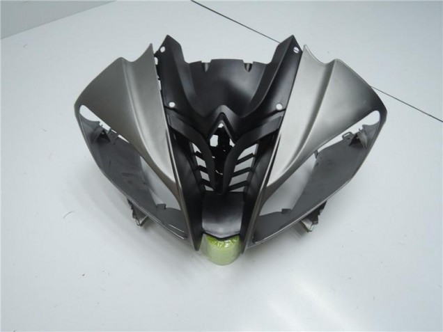 Cinzento Preto Injeção Kit Carenagem R6 08-16 Cinzento Preto Injeção Kit Carenagem R6 08-16