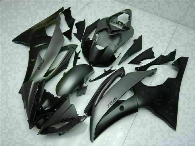 Cinzento Preto Injeção Kits Carenagem R6 08-16 Cinzento Preto Injeção Kits Carenagem R6 08-16