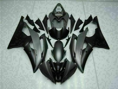 Cinzento Preto Injeção Kits Carenagem R6 08-16
