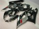 Cinzento Preto Kit Carenagem GSXR 1000 K5 05-06 Cinzento Preto Kit Carenagem GSXR 1000 K5 05-06