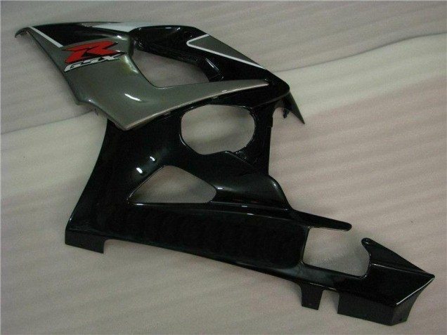 Cinzento Preto Kit Carenagem GSXR 1000 K5 05-06 Cinzento Preto Kit Carenagem GSXR 1000 K5 05-06