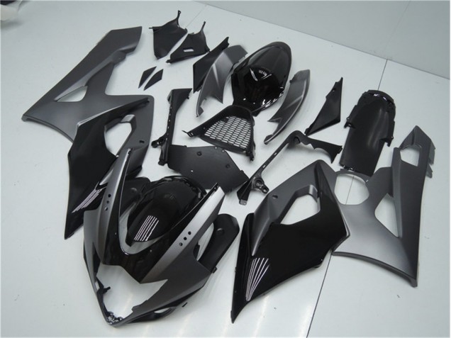 Cinzento Preto Kits Carenagem GSXR 1000 K5 05-06 Cinzento Preto Kits Carenagem GSXR 1000 K5 05-06
