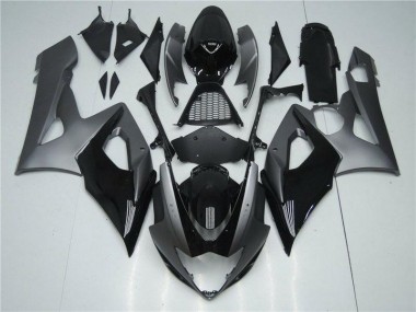 Cinzento Preto Kits Carenagem GSXR 1000 K5 05-06