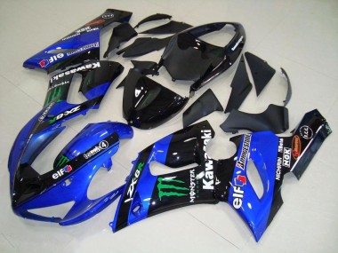 Doce Azul Monster Carenagem ZX6R 05-06