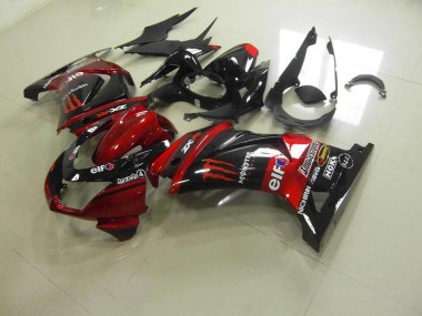 Doce Vermelho Monster Carenagem ZX 250R 08-12