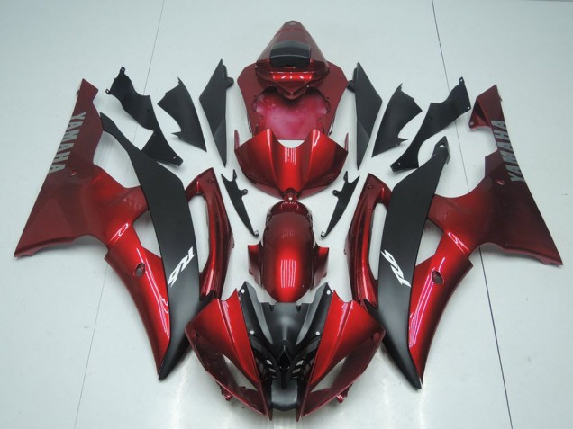 Doce Vermelho & Preto Carenagem R6 08-16 Doce Vermelho & Preto Carenagem R6 08-16