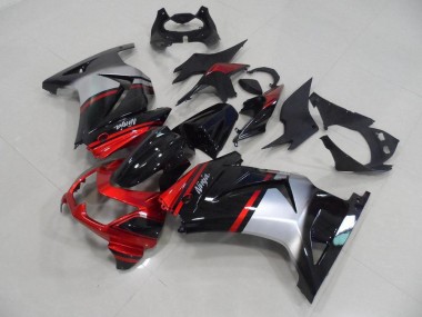 Doce Vermelho Preto Prata Carenagem ZX 250R 08-12