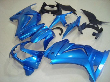 Estilo OEM Azul Carenagem ZX 250R 08-12